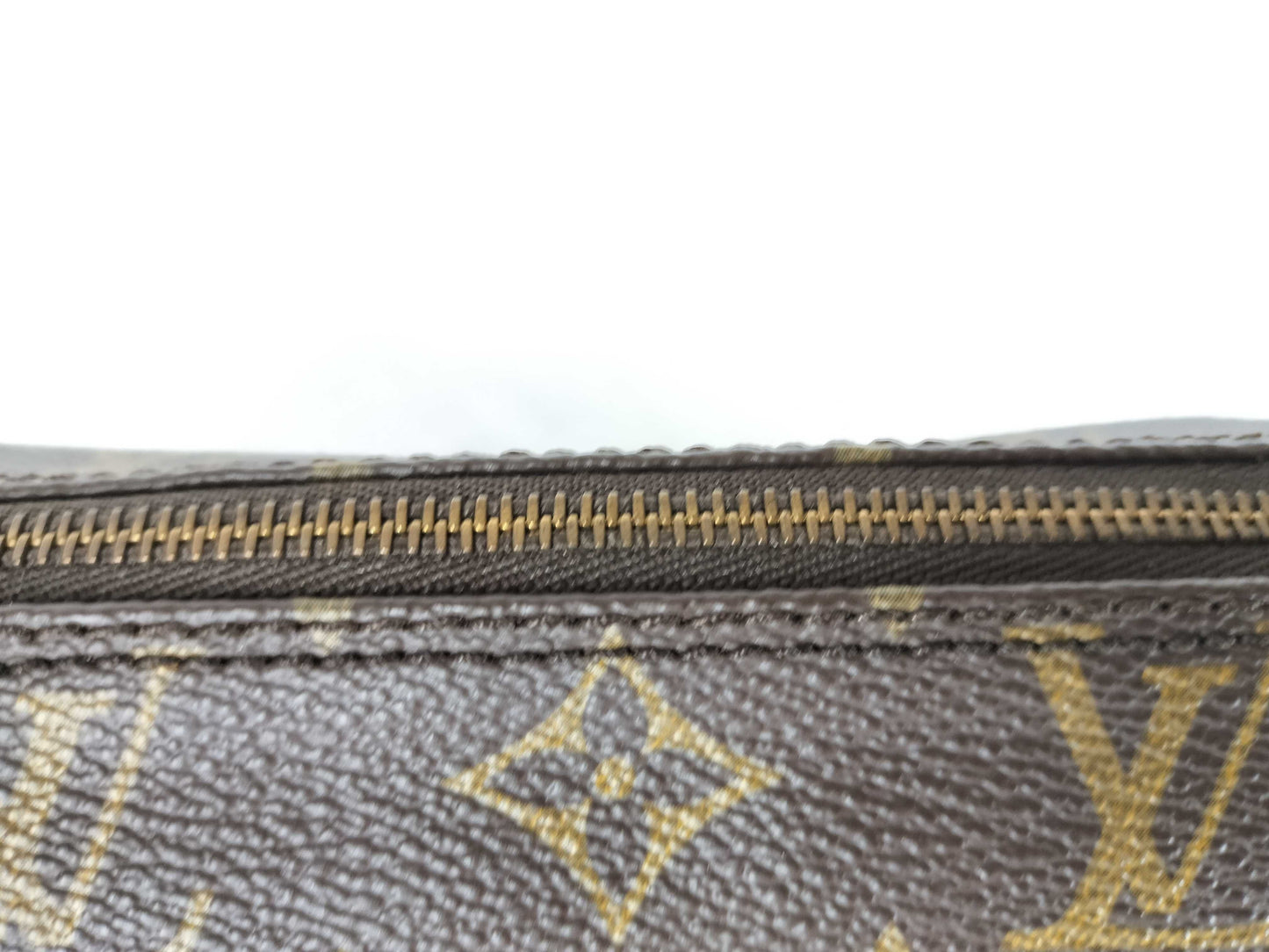 LOUIS VUITTON Monogram Papillon Pouch Business Bag