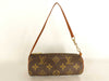 LOUIS VUITTON Monogram Papillon Pouch Business Bag