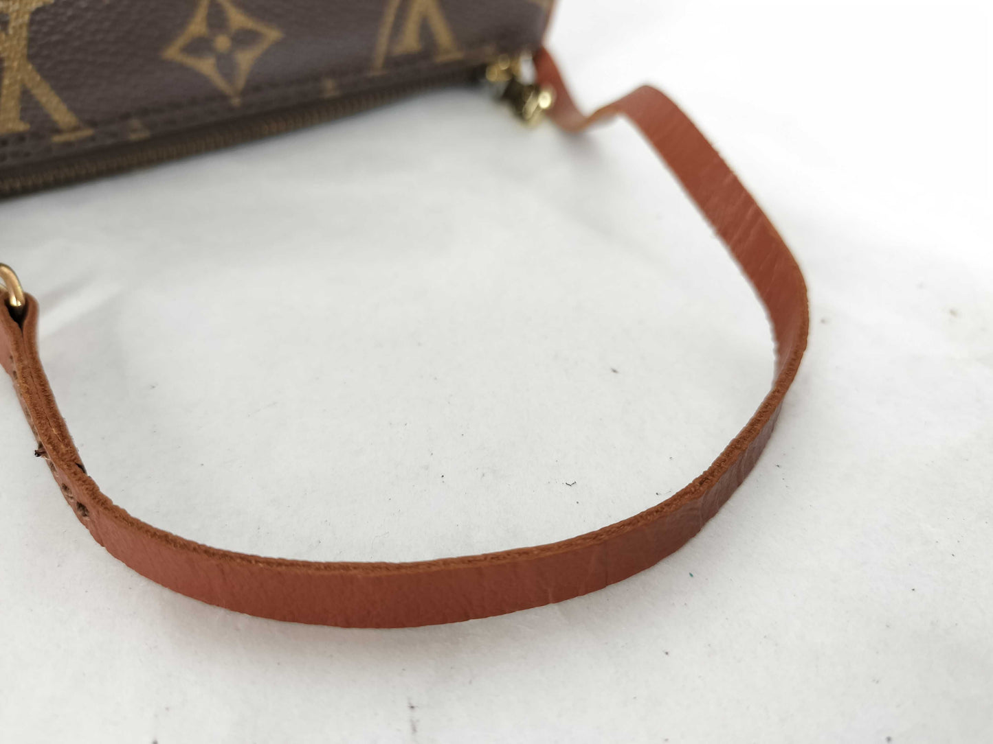 LOUIS VUITTON Monogram Papillon Pouch Business Bag