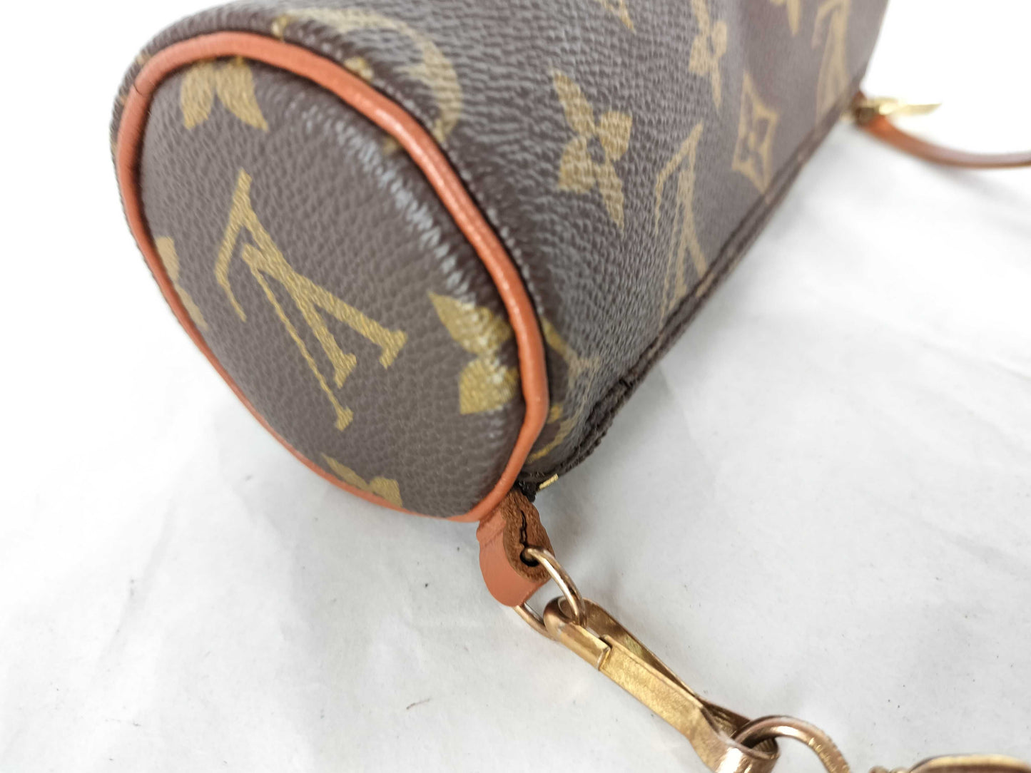 LOUIS VUITTON Monogram Papillon Pouch Business Bag
