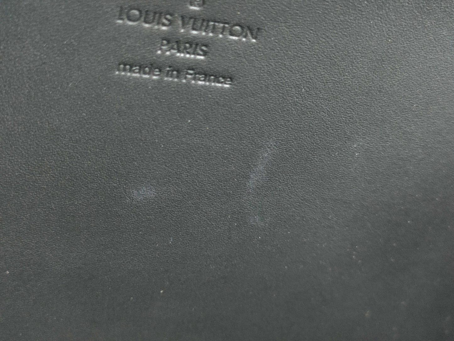 LOUIS VUITTON Monogram Macassar Wallet Trunk M20250 RFID Enabled Clutch Bag