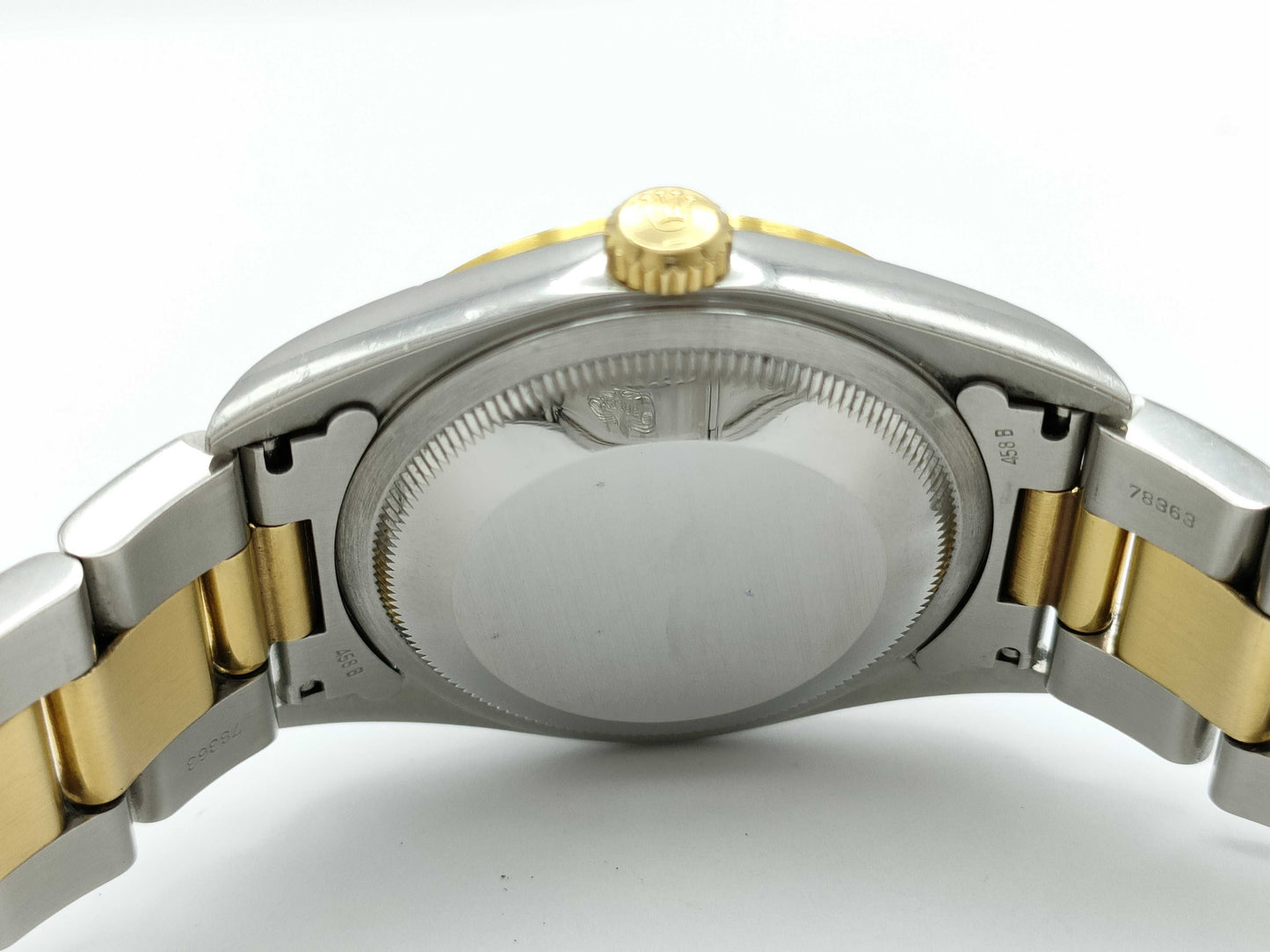 ROLEX Datejust 16203 U143621 Silver Dial Men's Watch