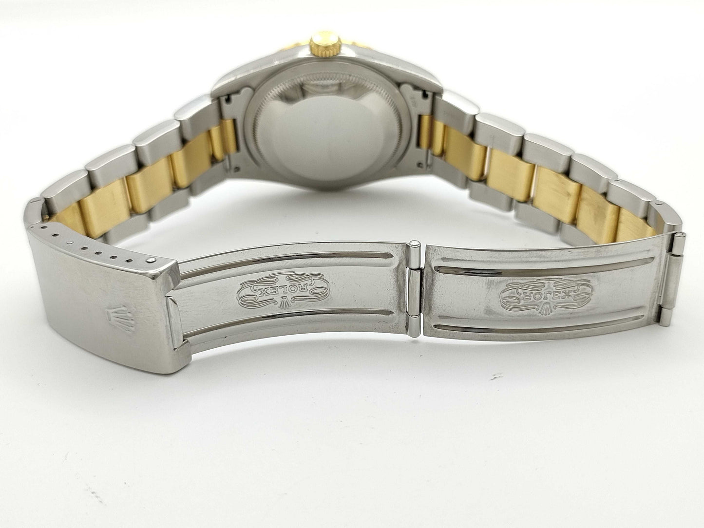ROLEX Datejust 16203 U143621 Silver Dial Men's Watch