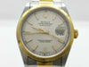 ROLEX Datejust 16203 U143621 Silver Dial Men's Watch