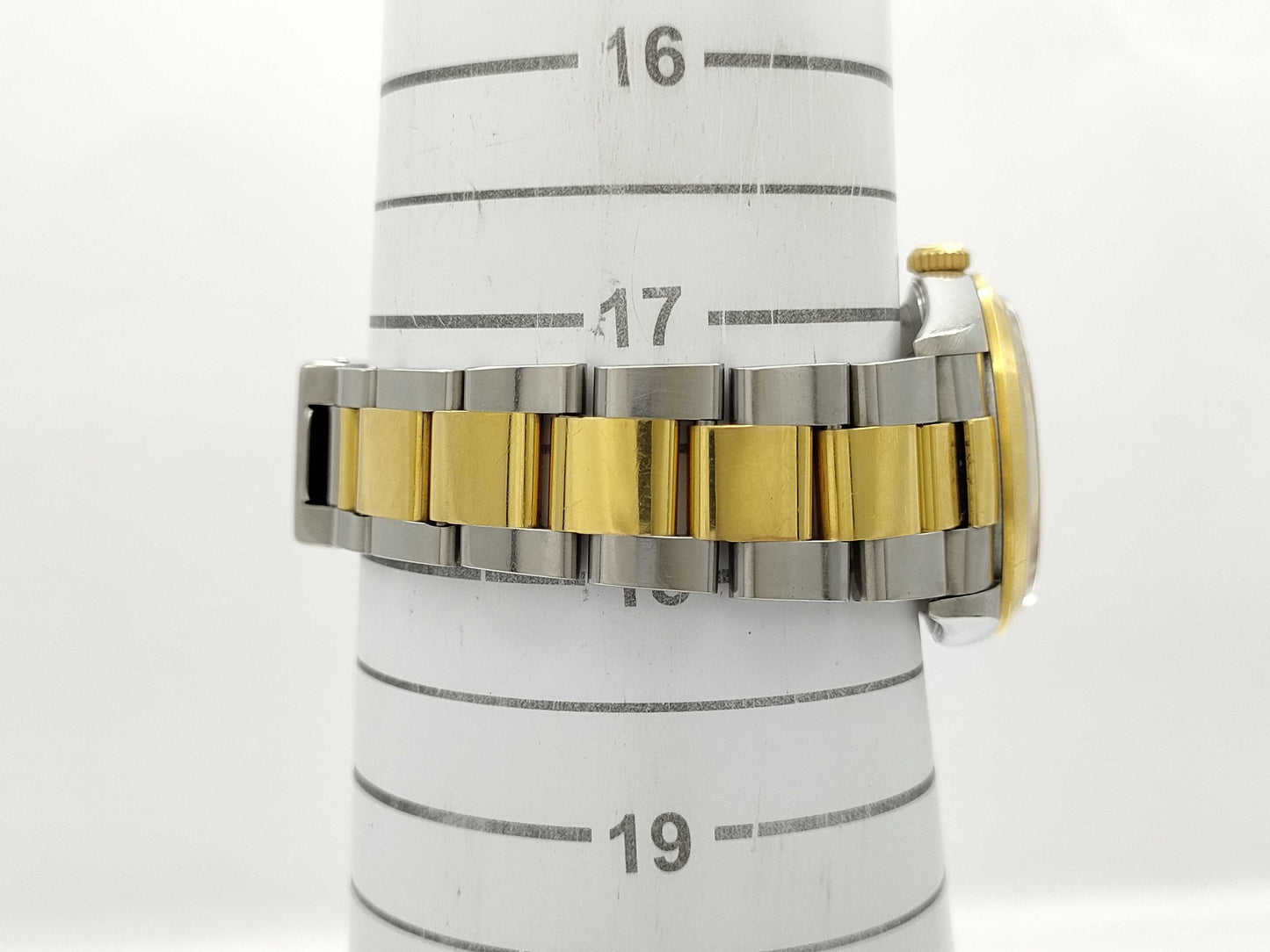 ROLEX Datejust 16203 U143621 Silver Dial Men's Watch