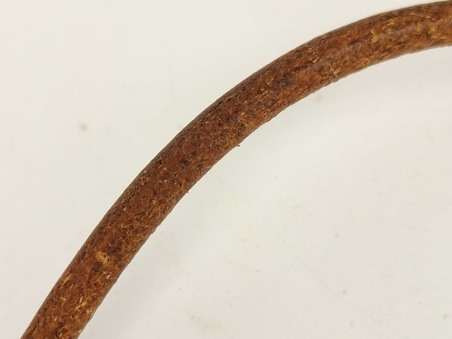 HERMES Leather Bracelet Bracelet Bangle