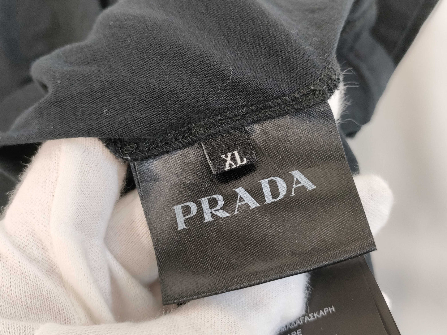 PRADA Prada T-shirt Black T-shirt