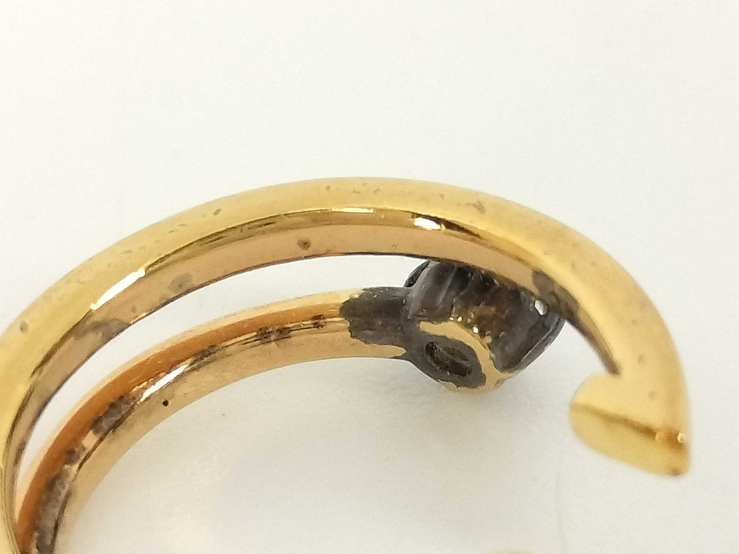 4℃ SV925 Stone Earrings