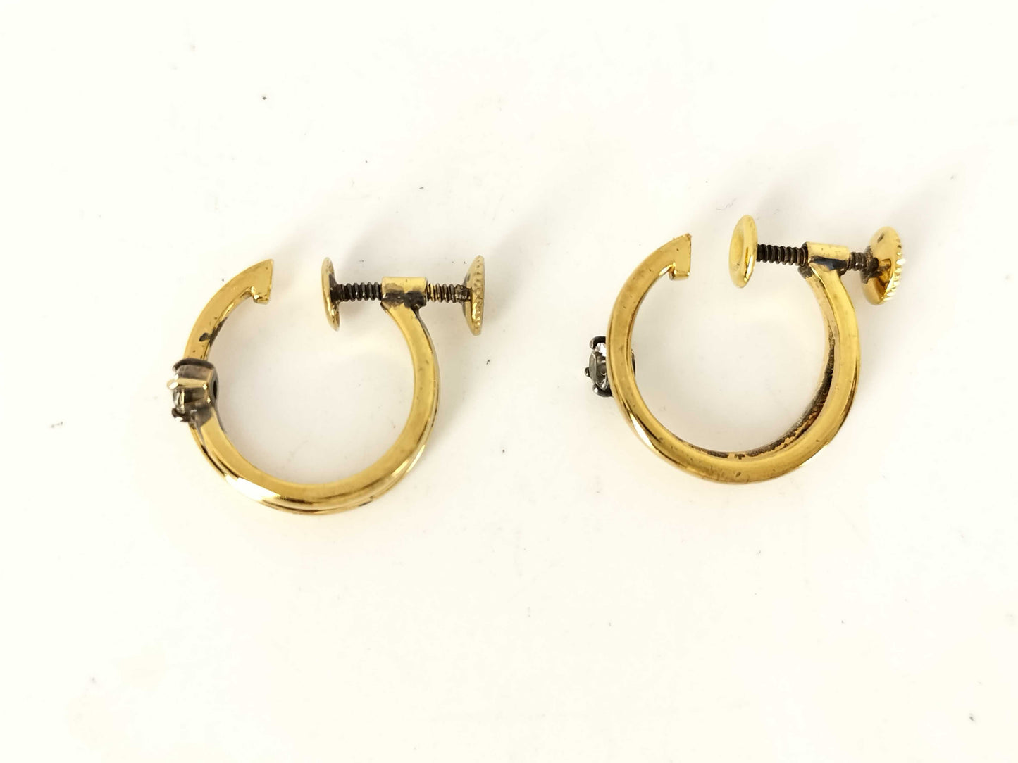 4℃ SV925 Stone Earrings