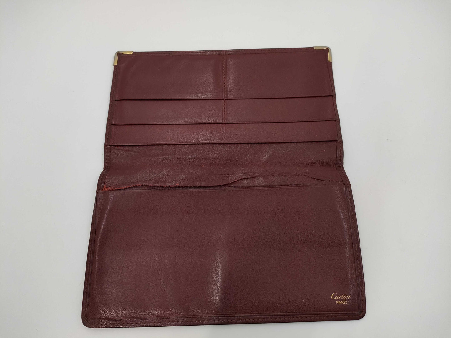 Cartier Must Clutch Wallet 4-Piece Handbag