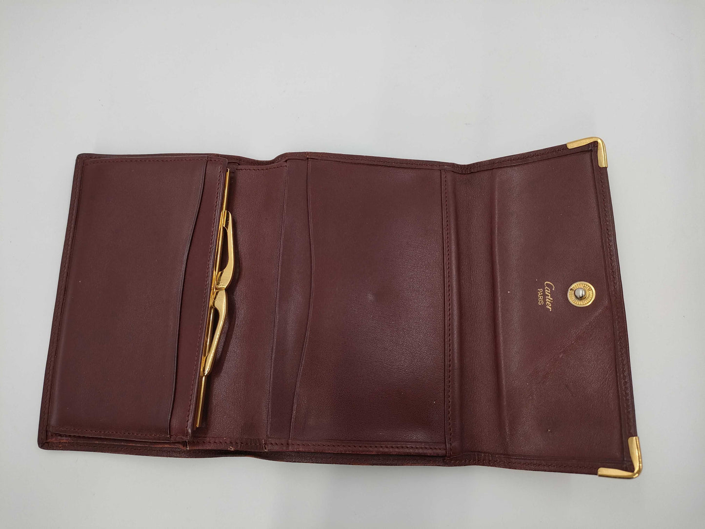 Cartier Must Clutch Wallet 4-Piece Handbag