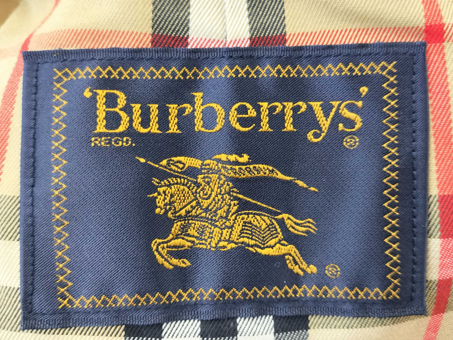 BURBERRY Coat Size 7AR Coat