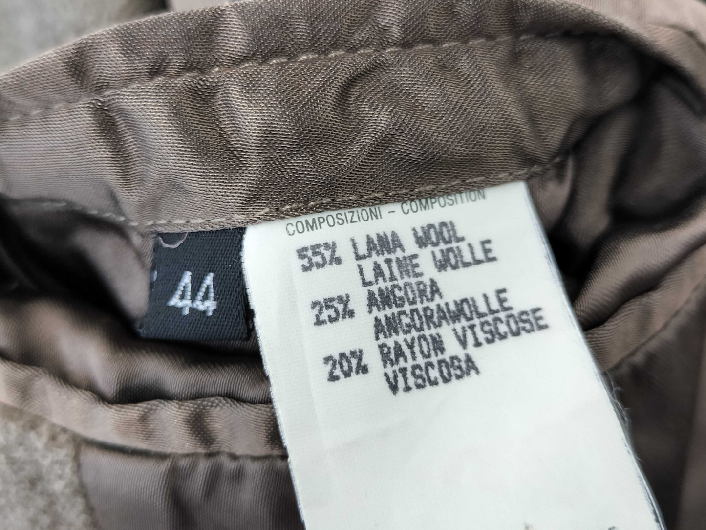 GUCCI GUCCI Long Coat 44 Coat