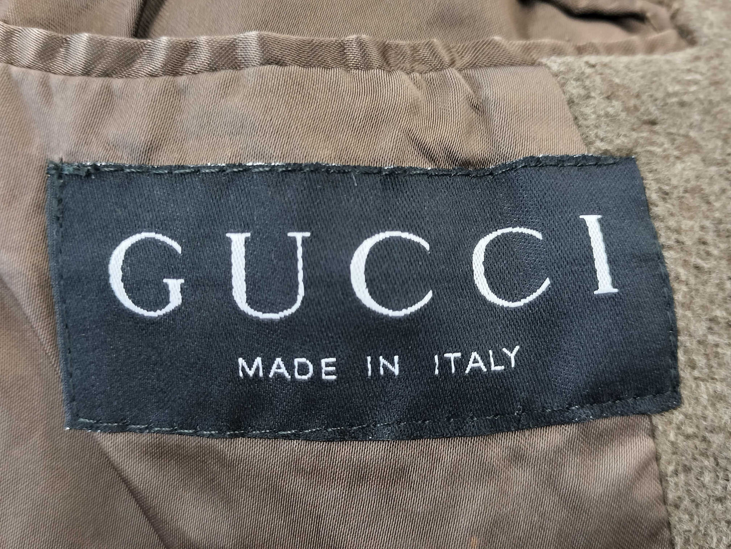 GUCCI GUCCI Long Coat 44 Coat