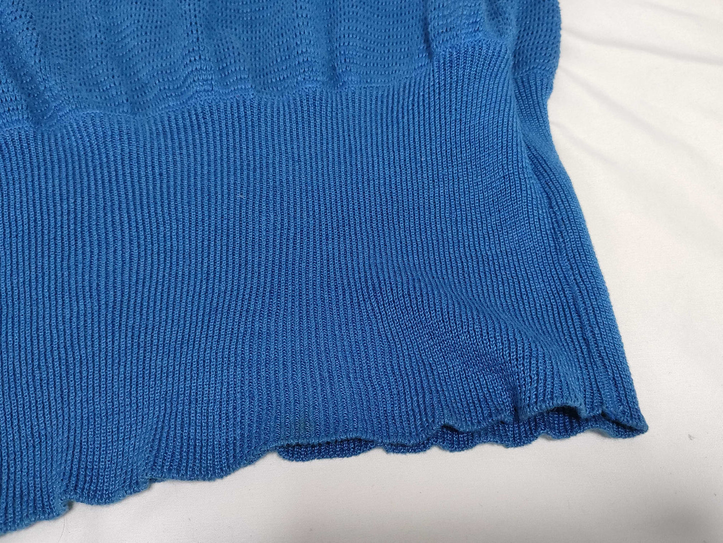 Yves Saint Laurent YSL Short Sleeve Knit Top