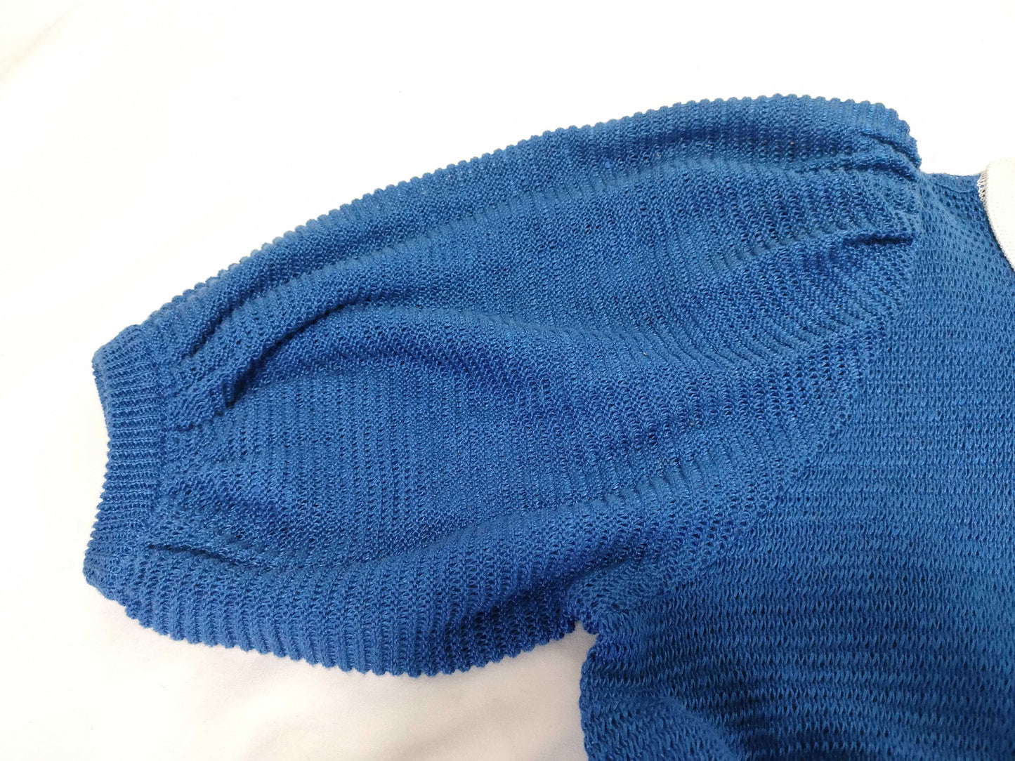 Yves Saint Laurent YSL Short Sleeve Knit Top