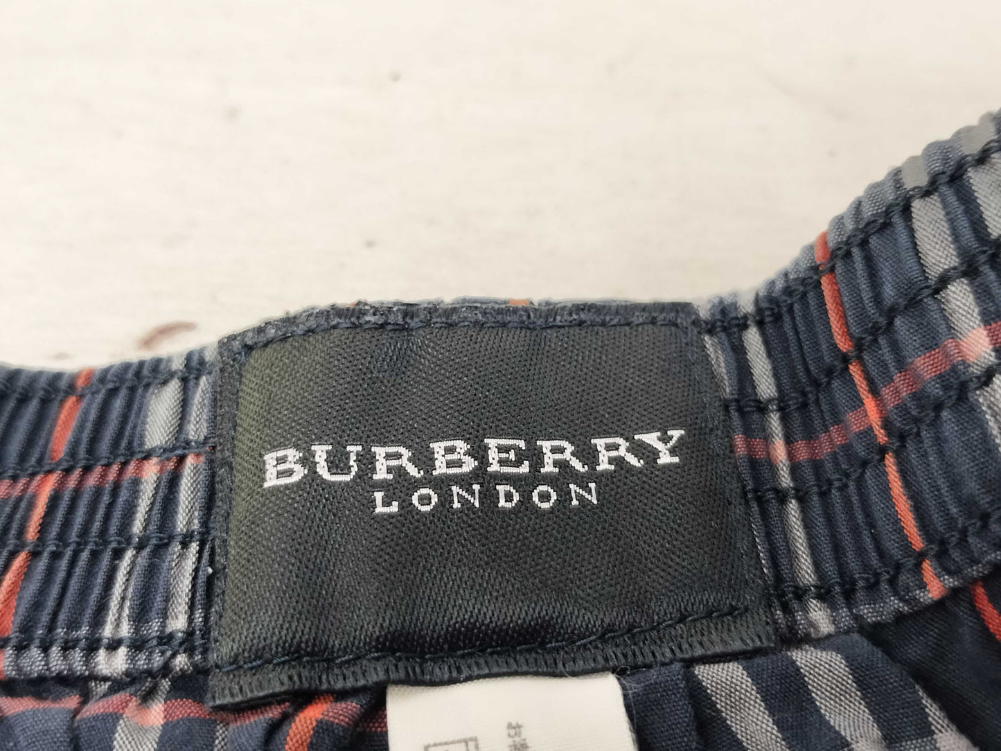 BURBERRY BURBERRY Bottoms Pants