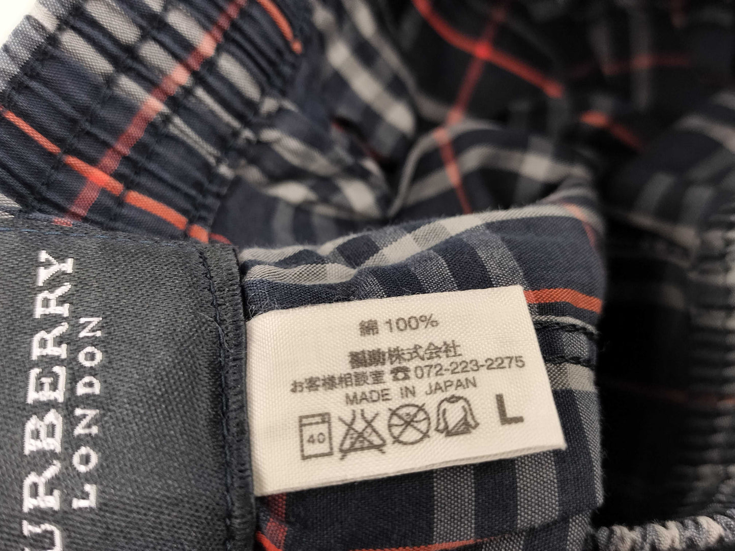 BURBERRY BURBERRY Bottoms Pants