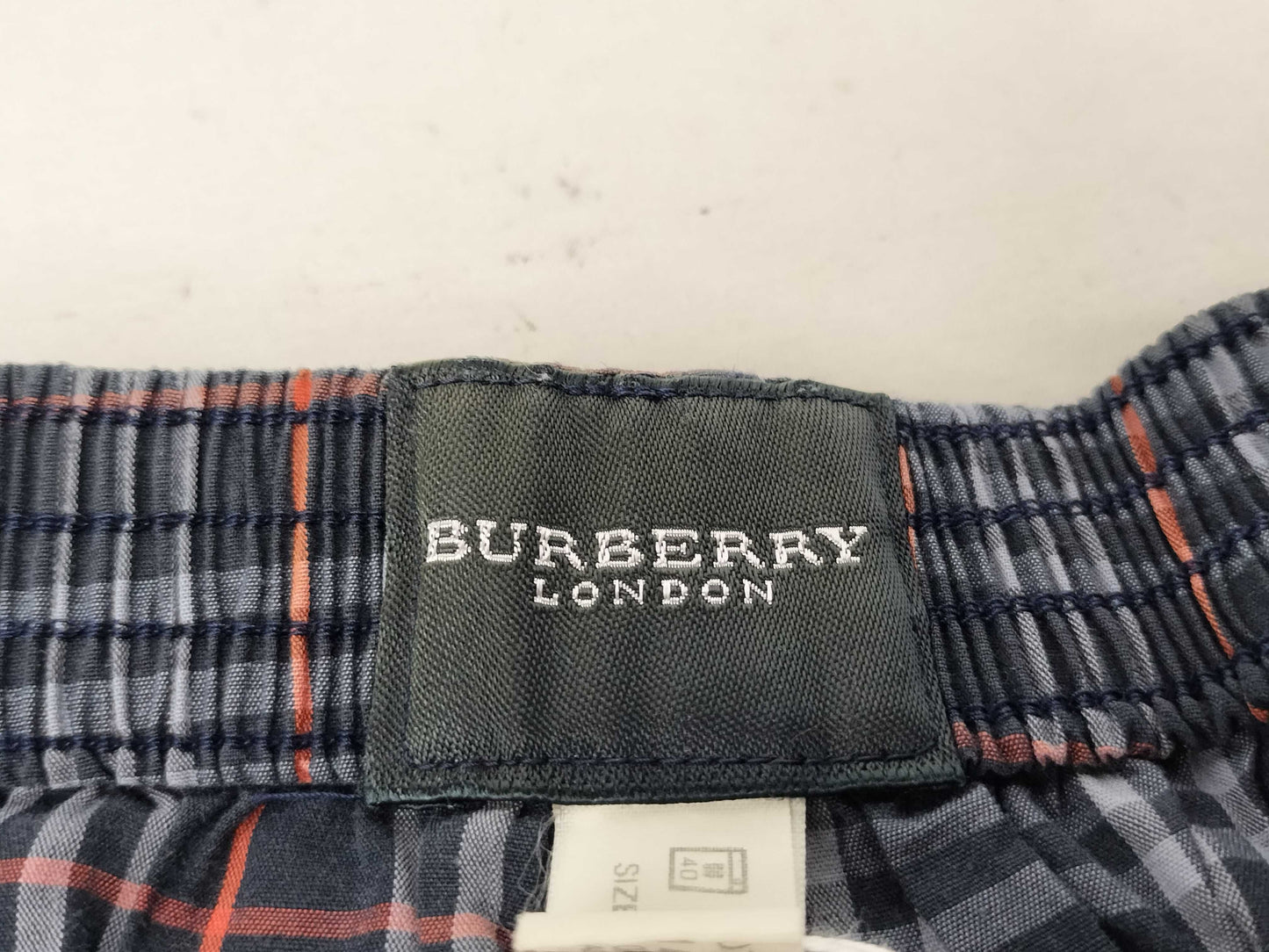 BURBERRY BURBERRY Bottoms Pants