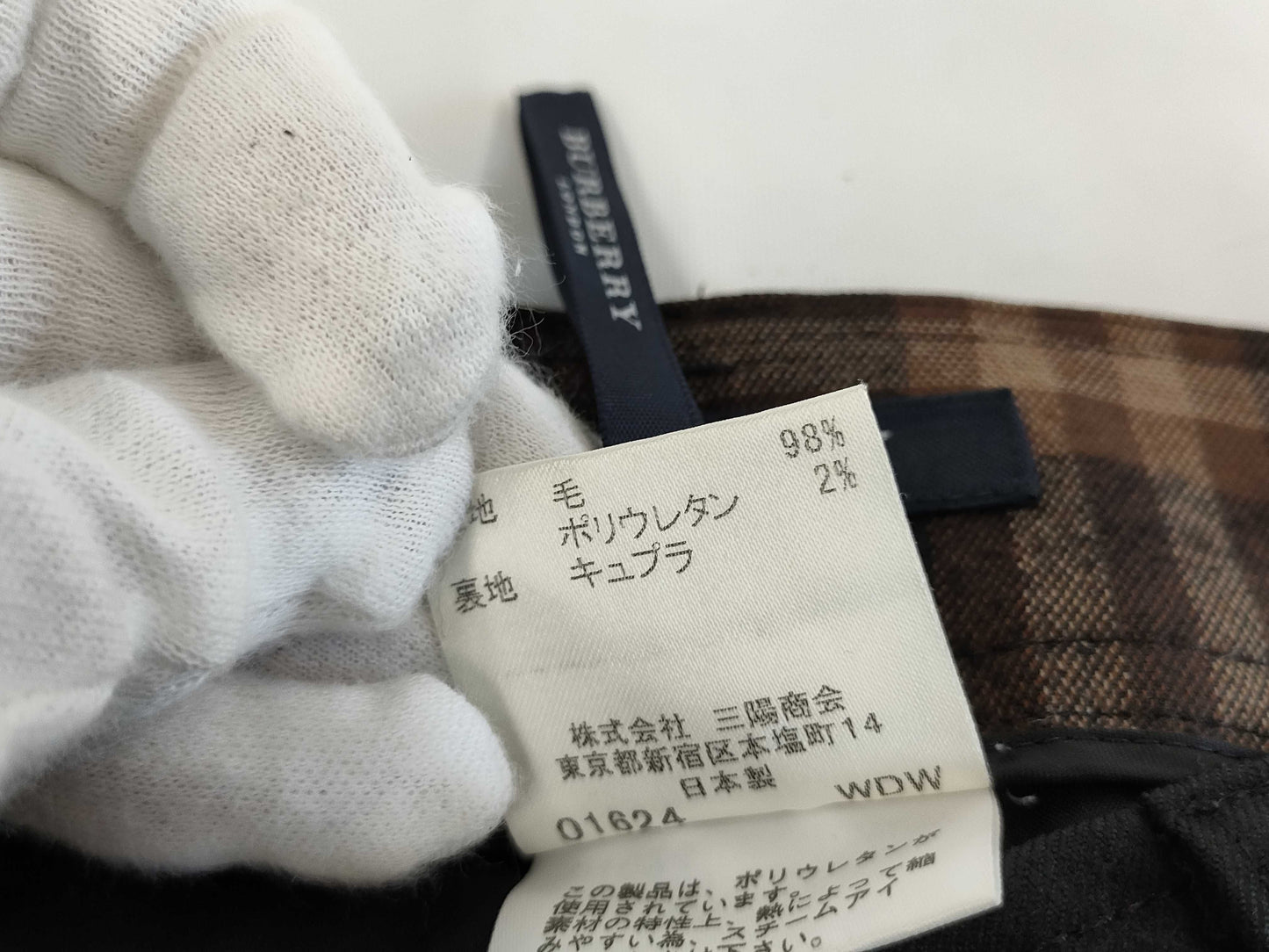BURBERRY BURBERRY LONDON Shorts Pants