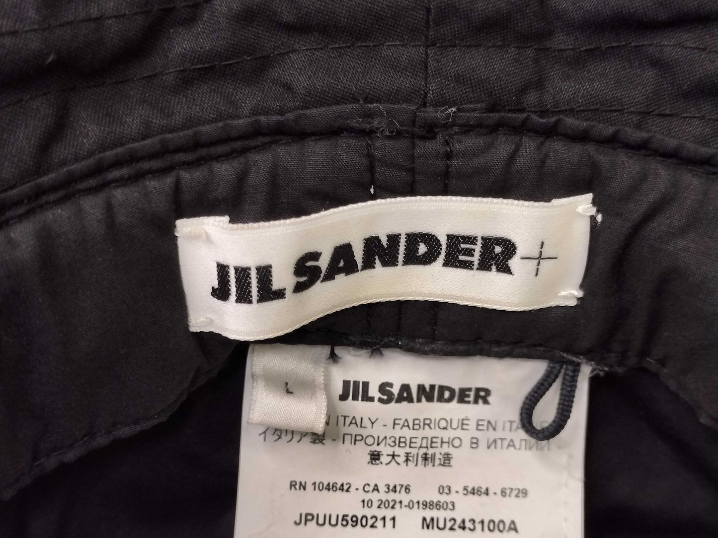 JIL SANDER Jil Sander Bucket Hat Other Apparel