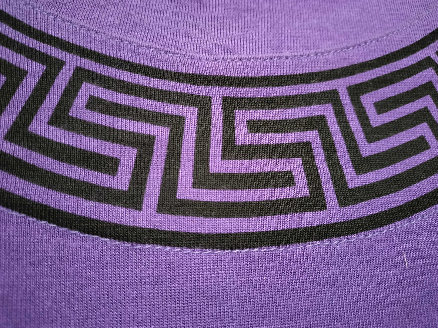 VERSACE VERSACE French Sleeve Top