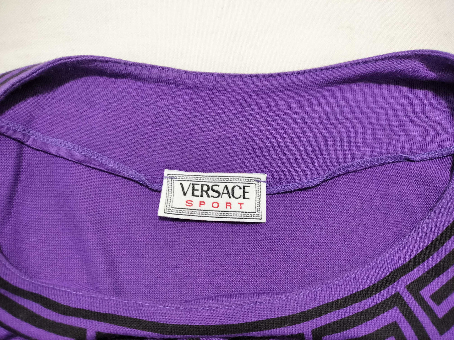 VERSACE VERSACE French Sleeve Top