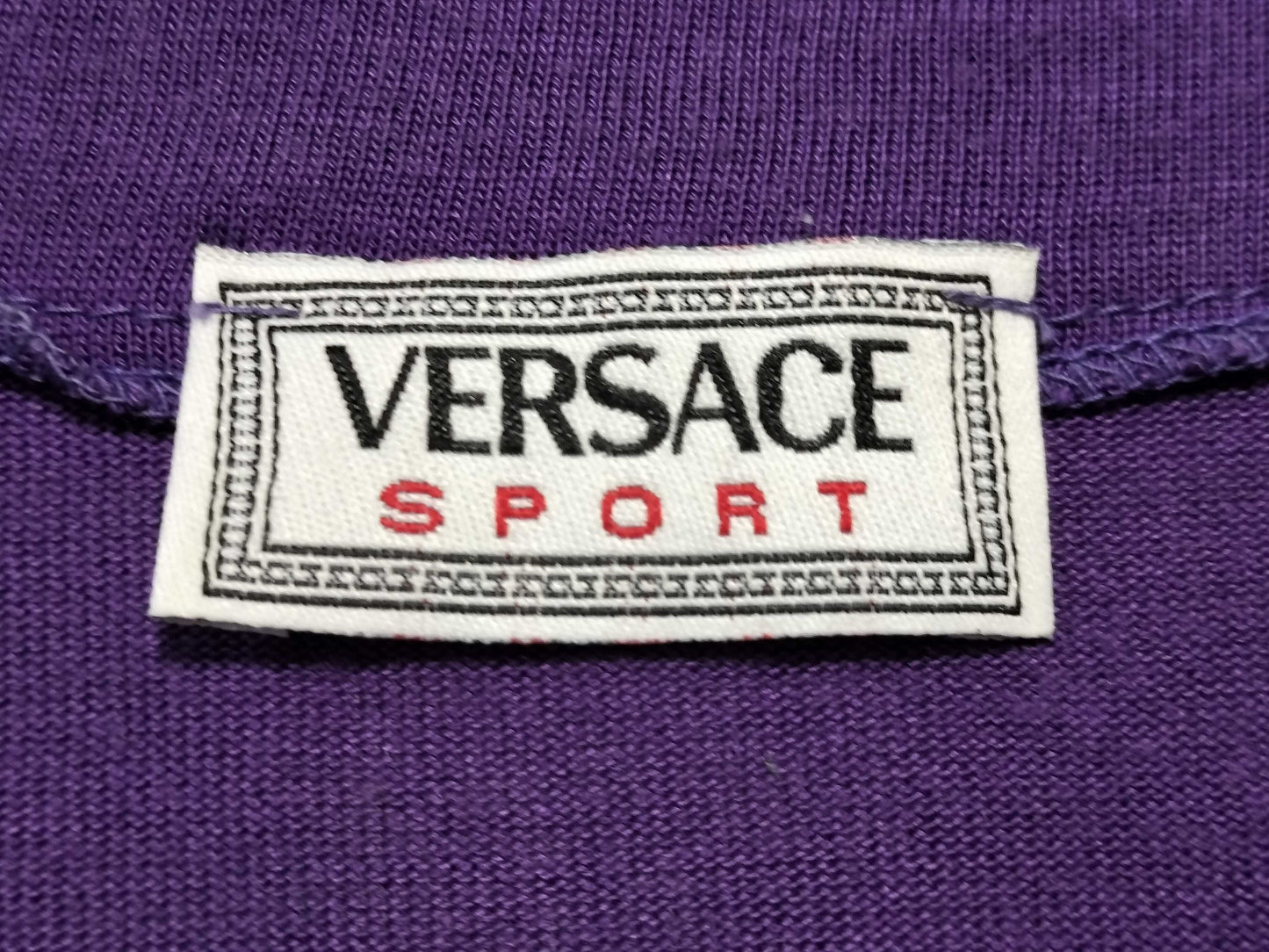 VERSACE VERSACE French Sleeve Top