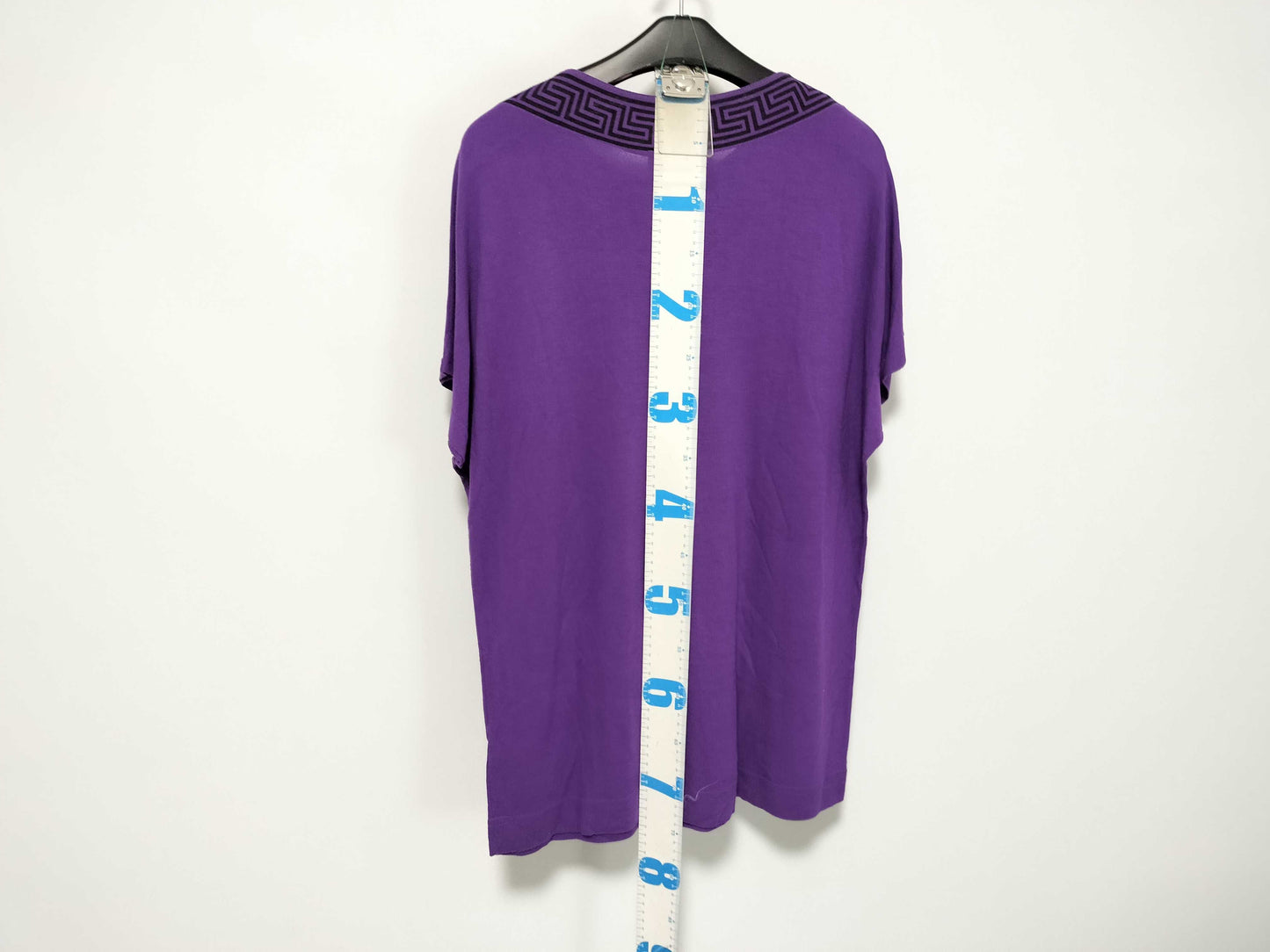 VERSACE VERSACE French Sleeve Top