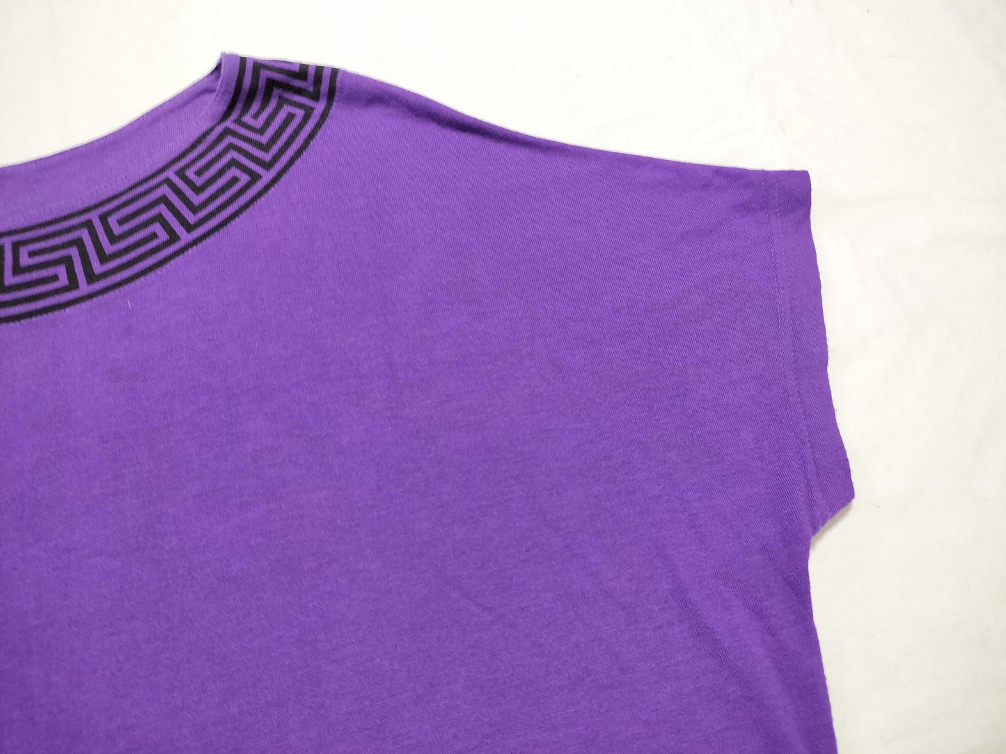 VERSACE VERSACE French Sleeve Top