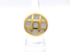 Cartier Pasha Grit Shell #53 Yellow Gold 750 26.0g Ring