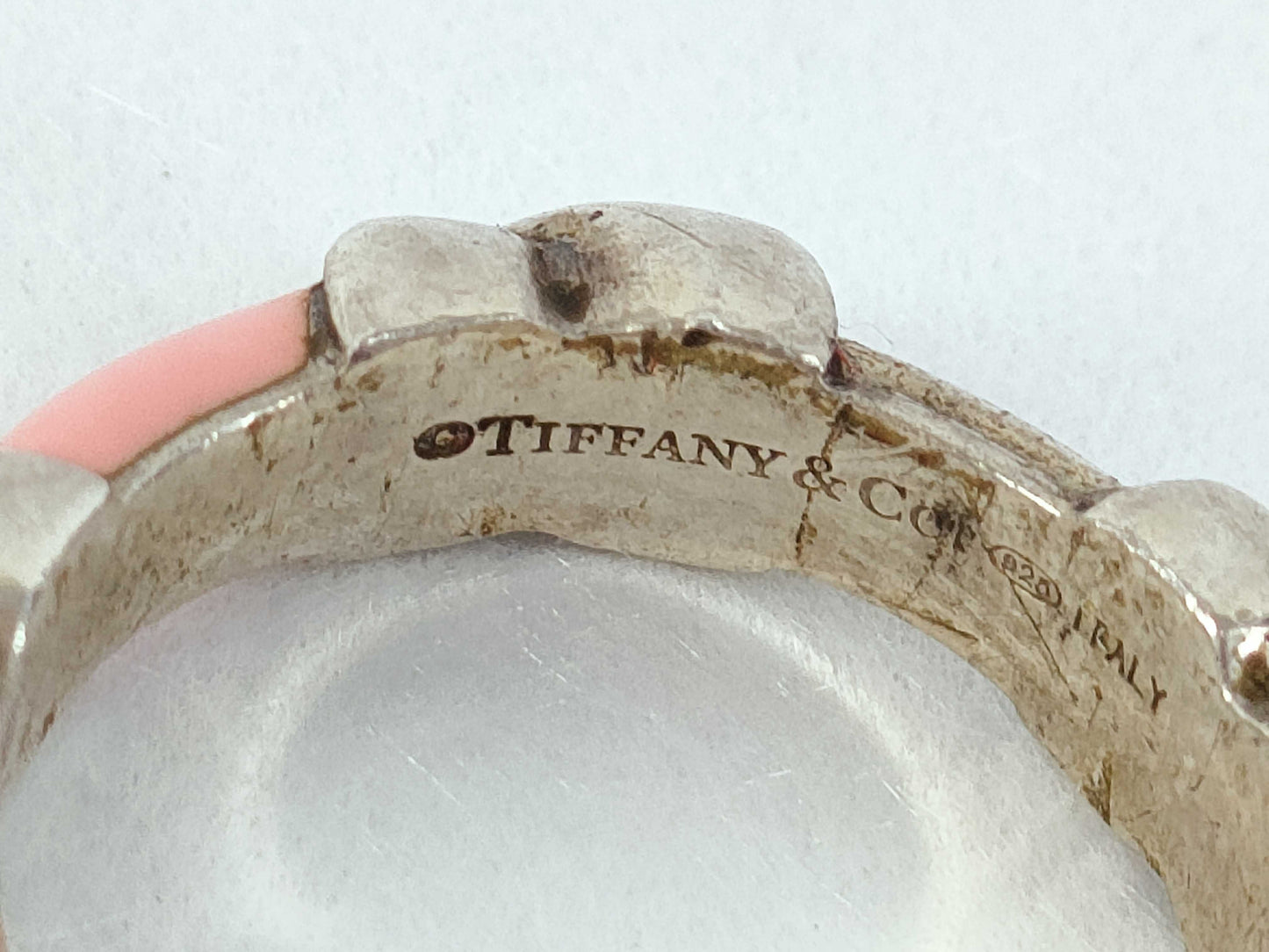 Tiffany & Co. Tiffany Ring Signature SV925 Size 47 4.1g Ring