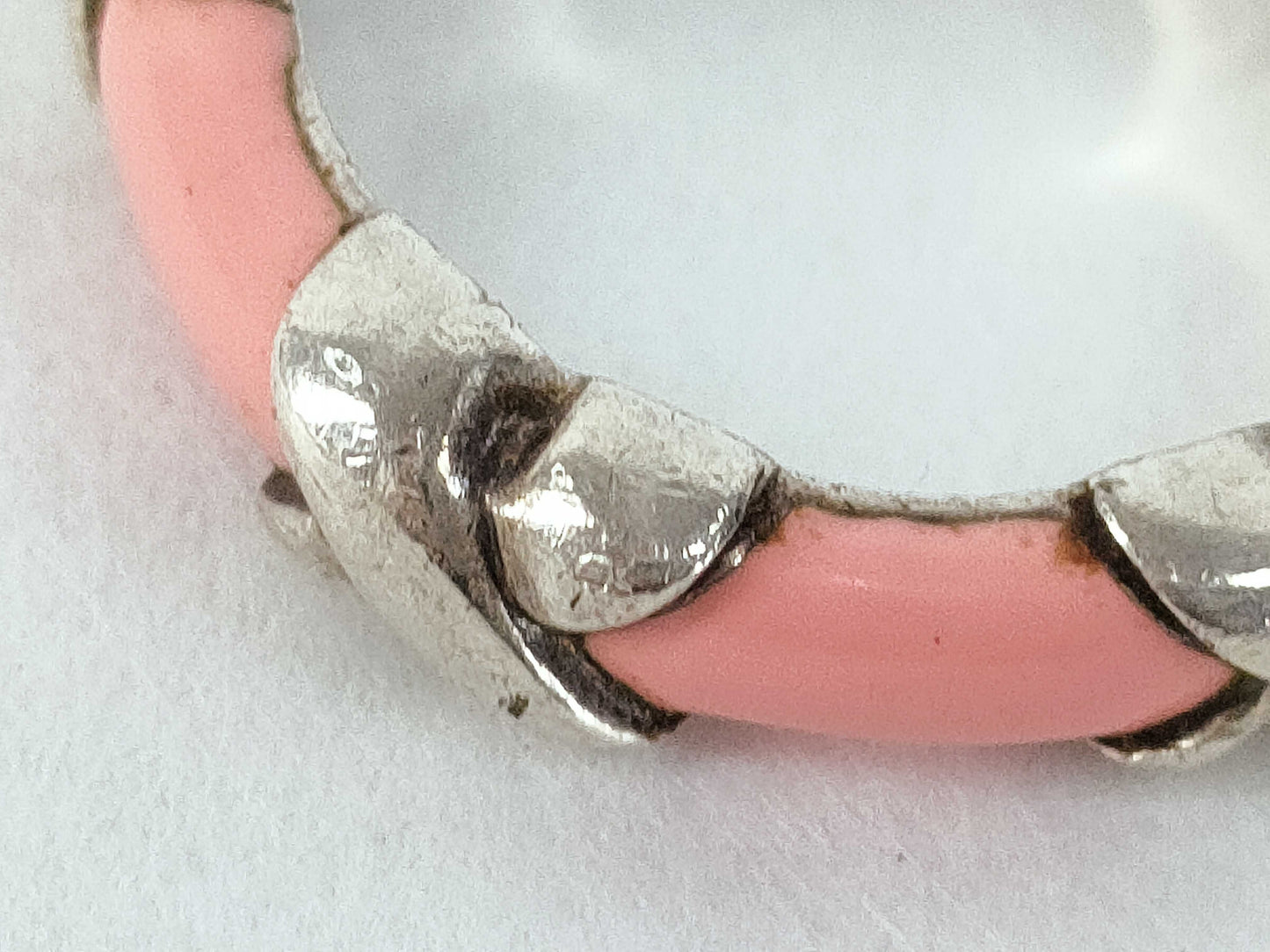 Tiffany & Co. Tiffany Ring Signature SV925 Size 47 4.1g Ring
