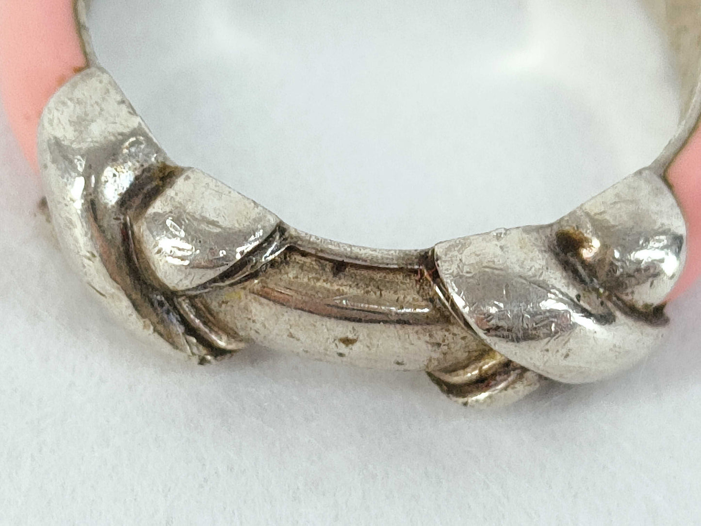 Tiffany & Co. Tiffany Ring Signature SV925 Size 47 4.1g Ring