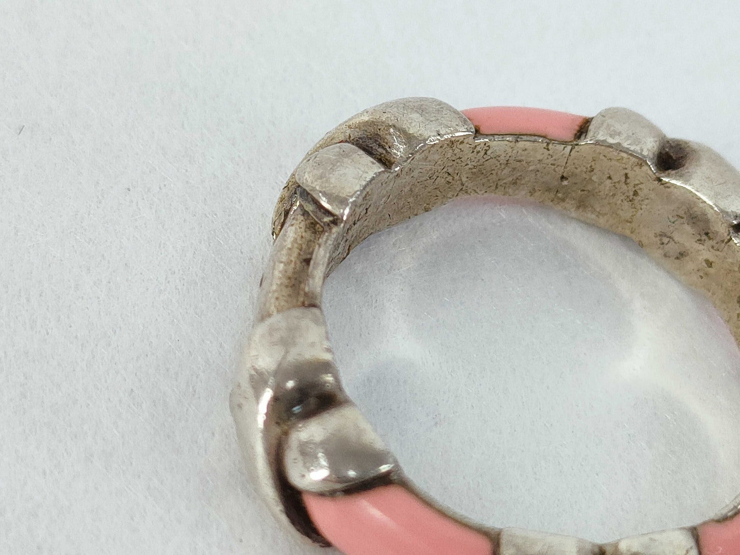 Tiffany & Co. Tiffany Ring Signature SV925 Size 47 4.1g Ring