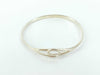 Tiffany & Co. Tiffany Bracelet Bangle Double Loop SV925 14.0g Bracelet Bangle