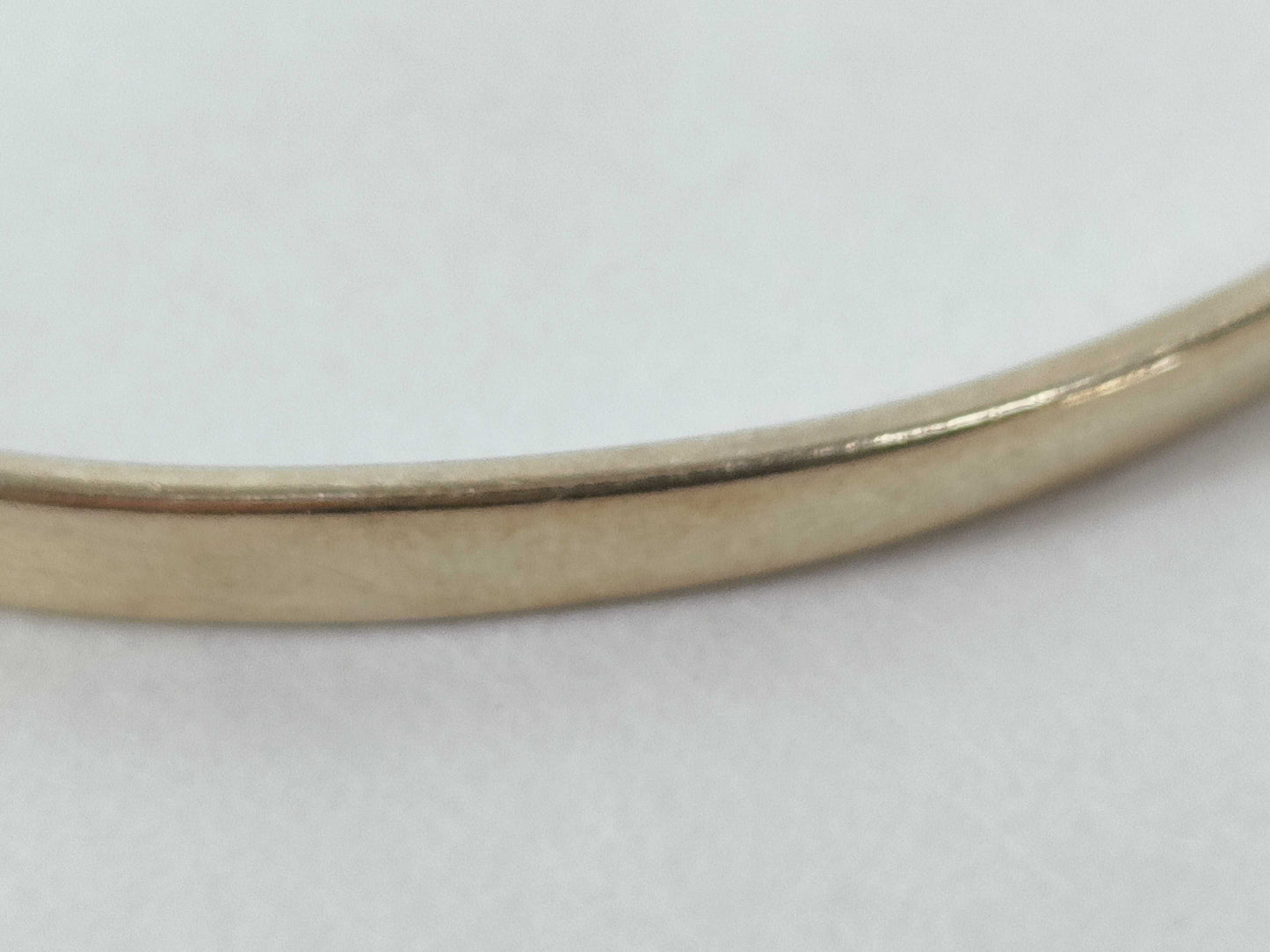 Tiffany & Co. Tiffany Bracelet Bangle Double Loop SV925 14.0g Bracelet Bangle
