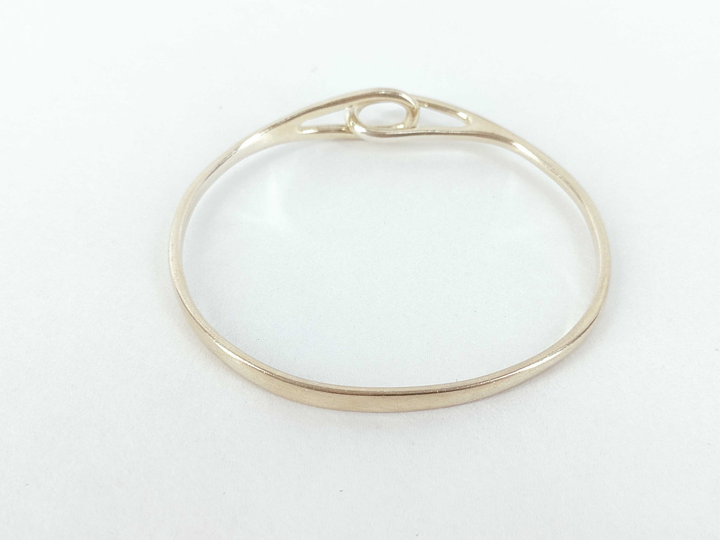 Tiffany & Co. Tiffany Bracelet Bangle Double Loop SV925 14.0g Bracelet Bangle