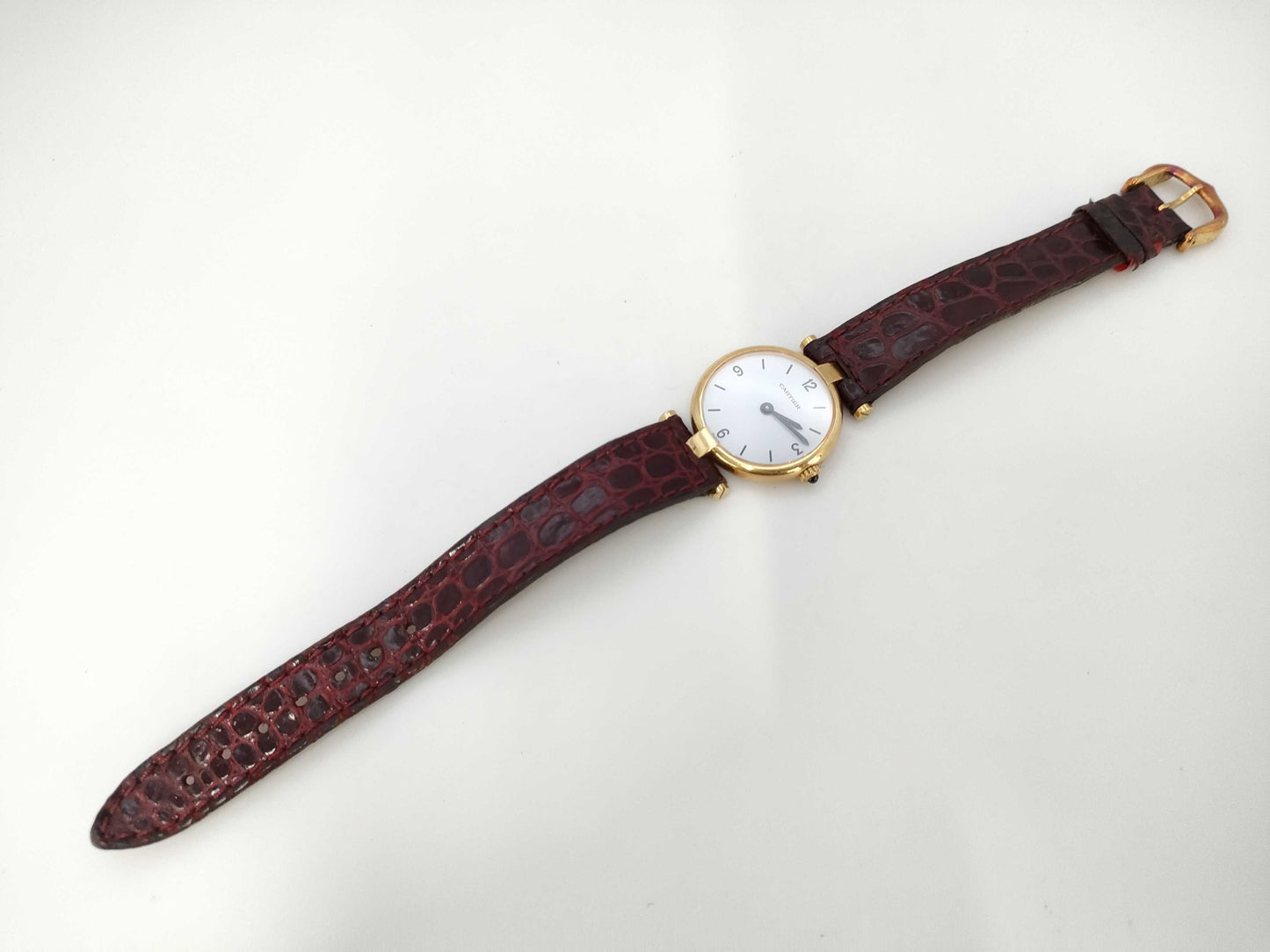 Cartier Must Vendome 810024173 Quartz K18 Women's Watch