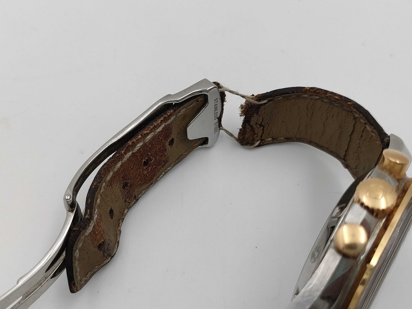 OMEGA Broad Arrow 321.93.42.50.13.001 78478710 Automatic Brown Dial Men's Watch