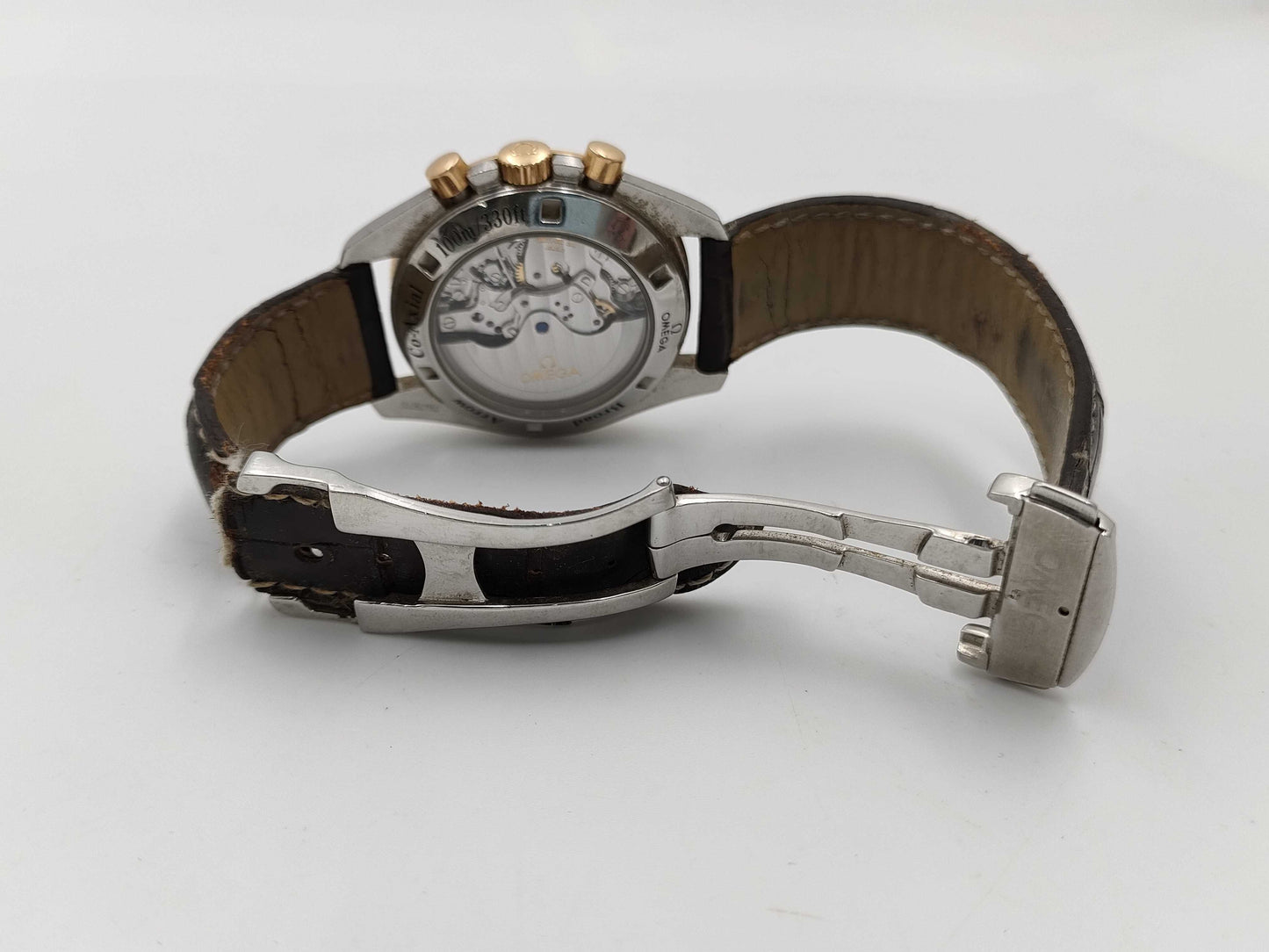 OMEGA Broad Arrow 321.93.42.50.13.001 78478710 Automatic Brown Dial Men's Watch