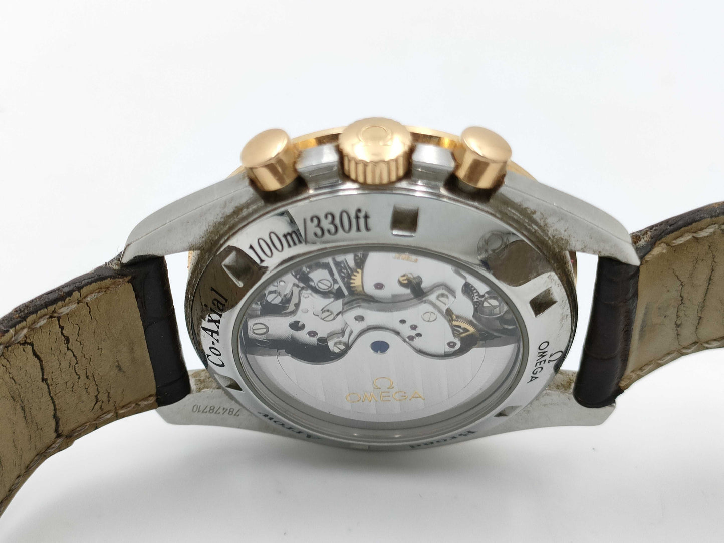 OMEGA Broad Arrow 321.93.42.50.13.001 78478710 Automatic Brown Dial Men's Watch