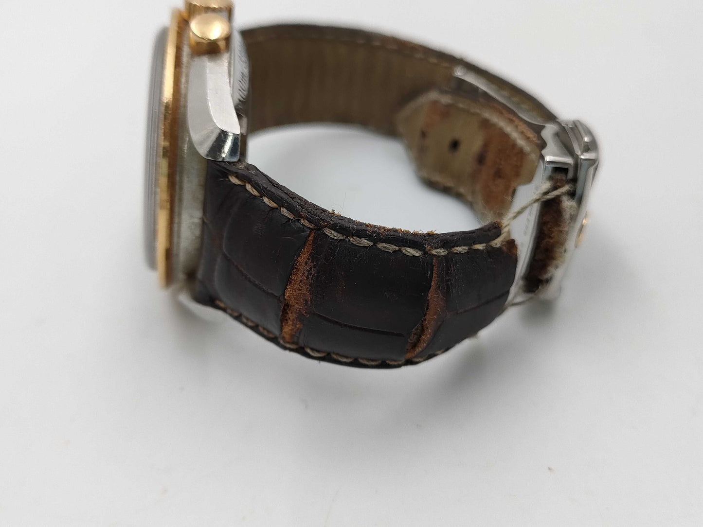 OMEGA Broad Arrow 321.93.42.50.13.001 78478710 Automatic Brown Dial Men's Watch