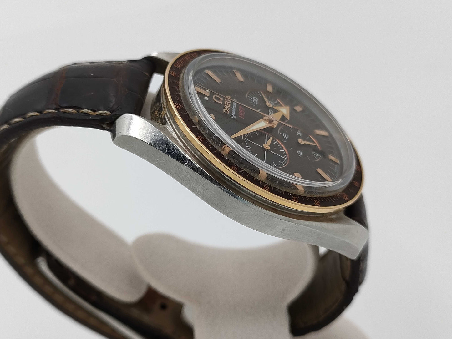OMEGA Broad Arrow 321.93.42.50.13.001 78478710 Automatic Brown Dial Men's Watch
