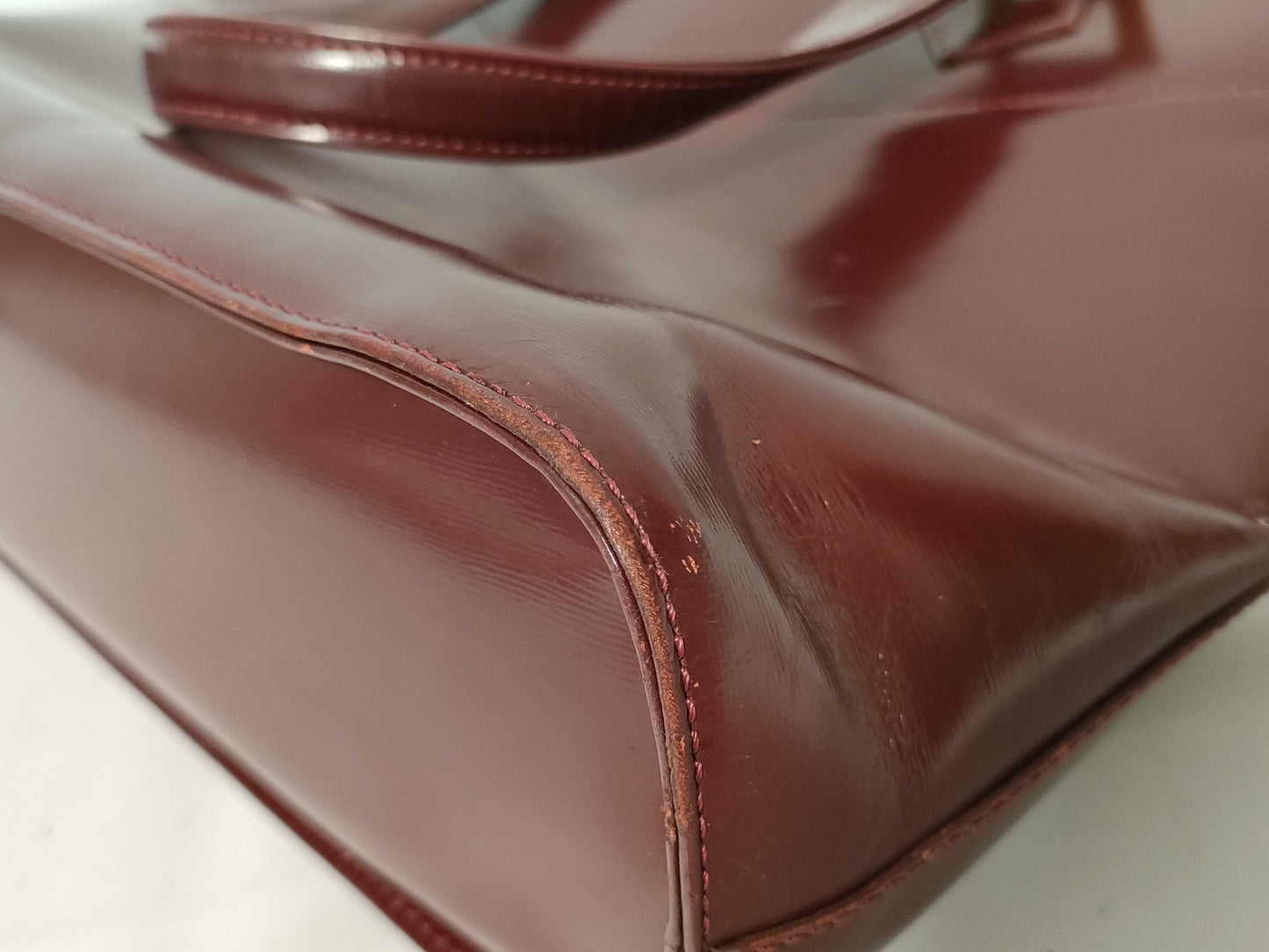 Yves Saint Laurent Red Handbag