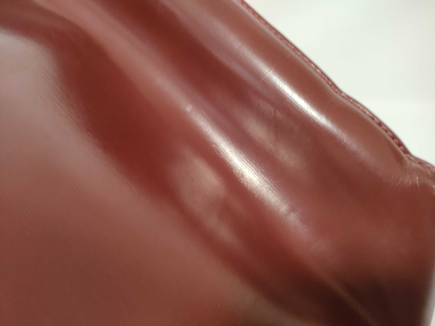 Yves Saint Laurent Red Handbag