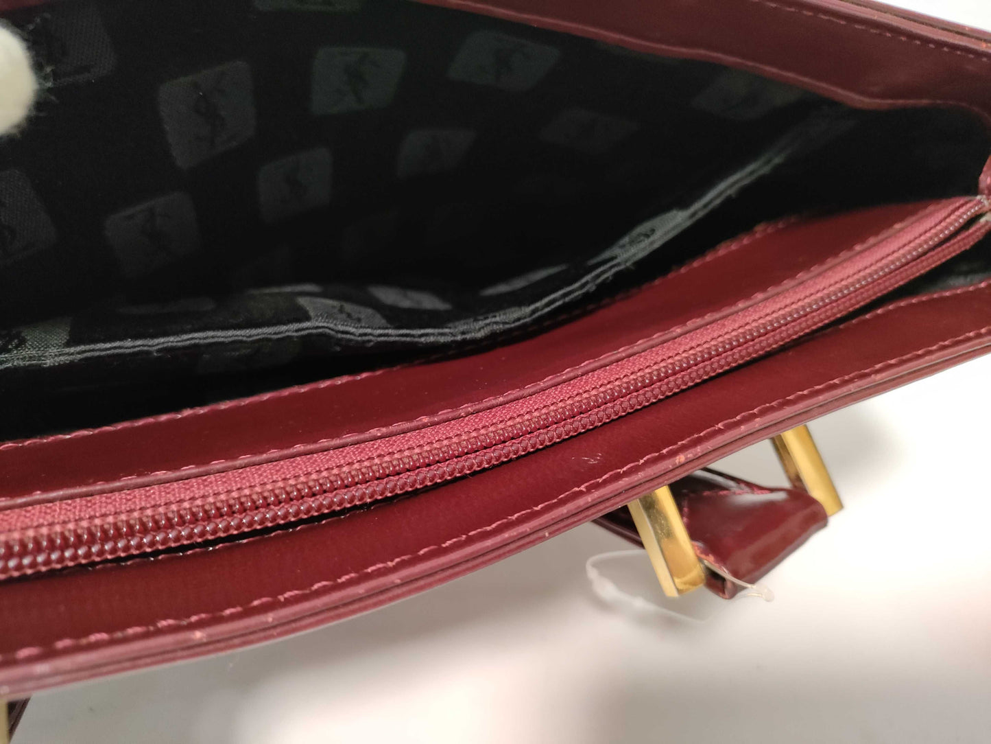 Yves Saint Laurent Red Handbag