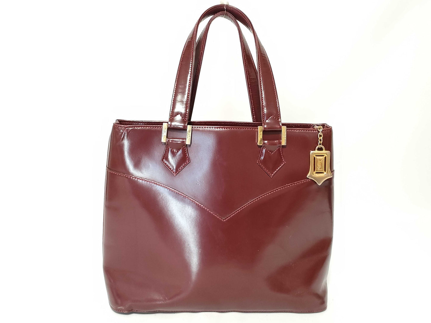 Yves Saint Laurent Red Handbag