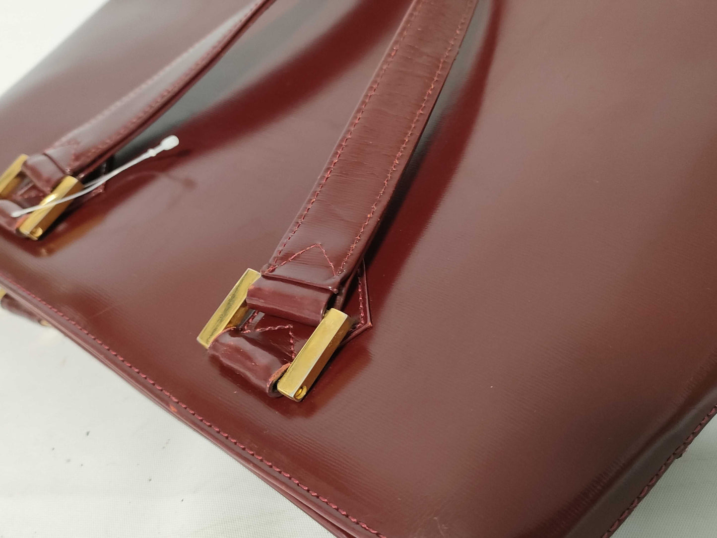 Yves Saint Laurent Red Handbag