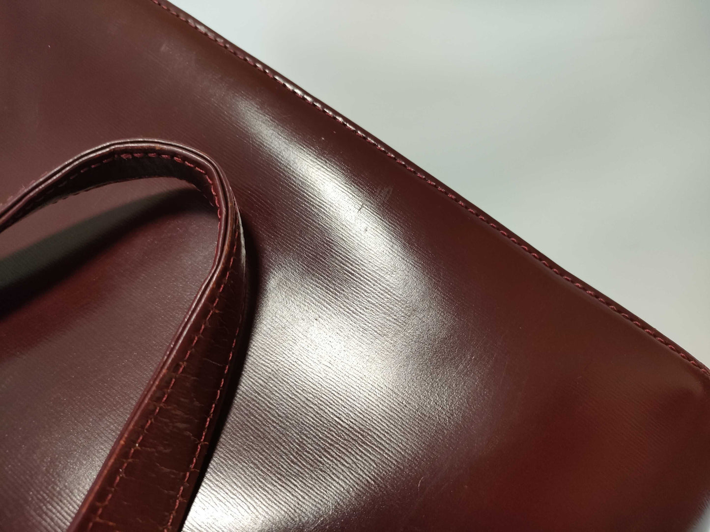 Yves Saint Laurent Red Handbag